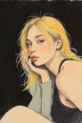 Colored Pencil